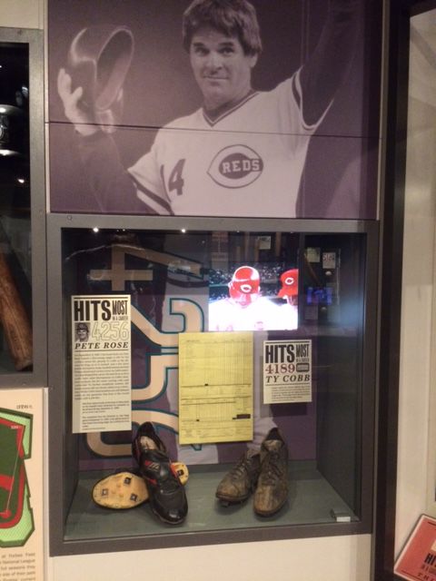 Pete Rose Hall of Fame